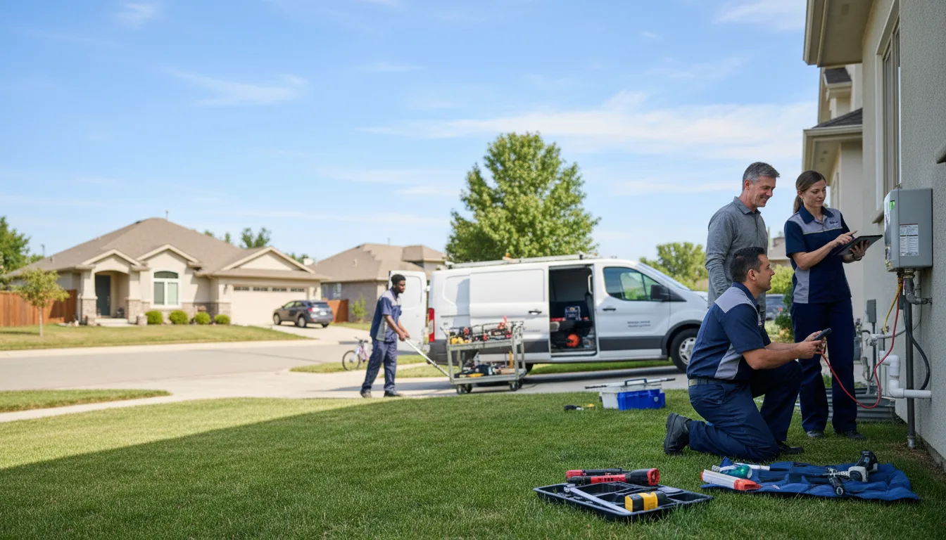 Professional Tankless Water Heater Replacement in Bennington, OK